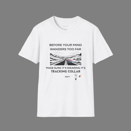 The Wandering Mind T-Shirt, Light Colors