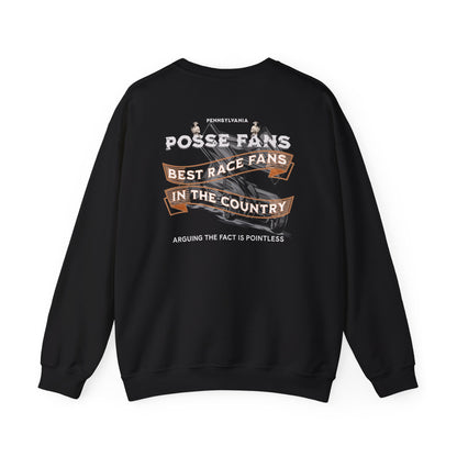 P.A. Posse Fans are the BEST, Print on Back, Sweatshirt