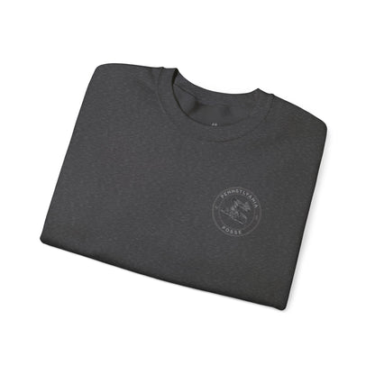 P.A. Posse Fans are the BEST, Print on Back, Sweatshirt