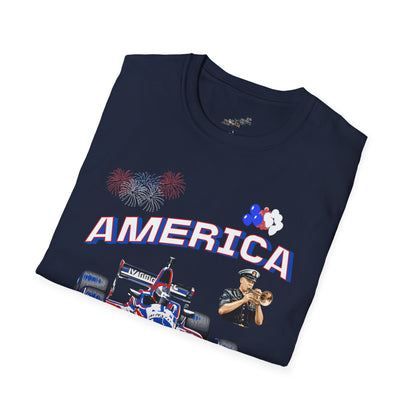 Love of Country, Memorial Day, and the Indy 500 all in one T-Shirt!