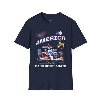 Love of Country, Memorial Day, and the Indy 500 all in one T-Shirt!