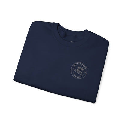 P.A. Posse Fans are the BEST, Print on Back, Sweatshirt