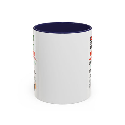 Toxic Masculinity - White Accent 11oz. or 15oz. Coffee Cup for Motorsports Enthusiasts