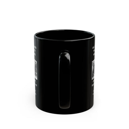 Race Car Safety Inspection | 11oz. or 15oz. Black Ceramic Coffee Cup