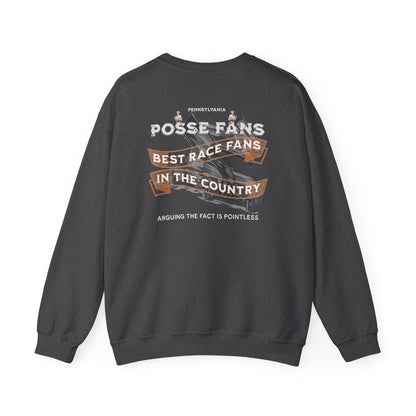 P.A. Posse Fans are the BEST, Print on Back, Sweatshirt