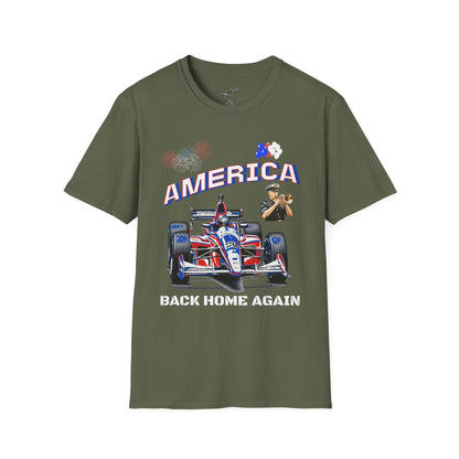 Love of Country, Memorial Day, and the Indy 500 all in one T-Shirt!