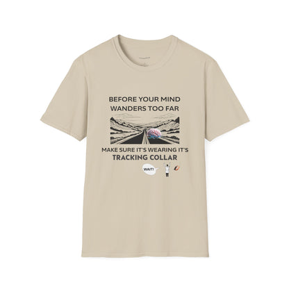 The Wandering Mind T-Shirt, Light Colors