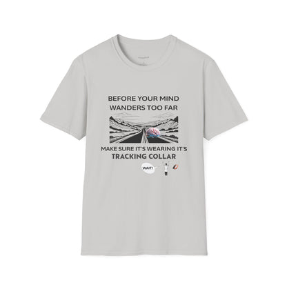 The Wandering Mind T-Shirt, Light Colors