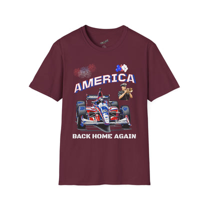 Love of Country, Memorial Day, and the Indy 500 all in one T-Shirt!