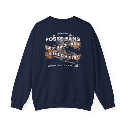 P.A. Posse Fans are the BEST, Print on Back, Sweatshirt