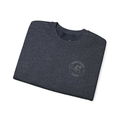 P.A. Posse Fans are the BEST, Print on Back, Sweatshirt