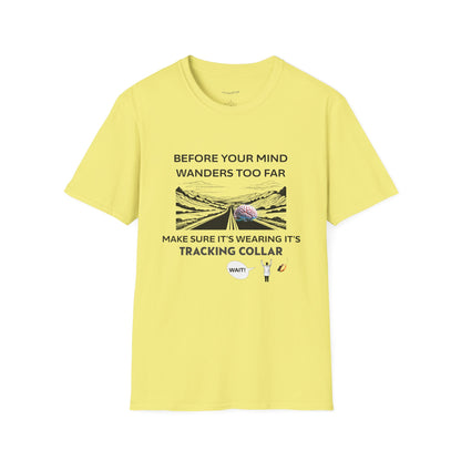 The Wandering Mind T-Shirt, Light Colors
