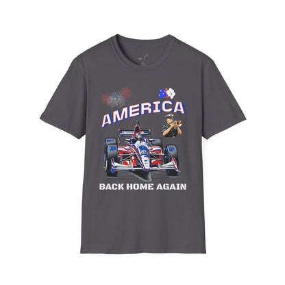 Love of Country, Memorial Day, and the Indy 500 all in one T-Shirt!