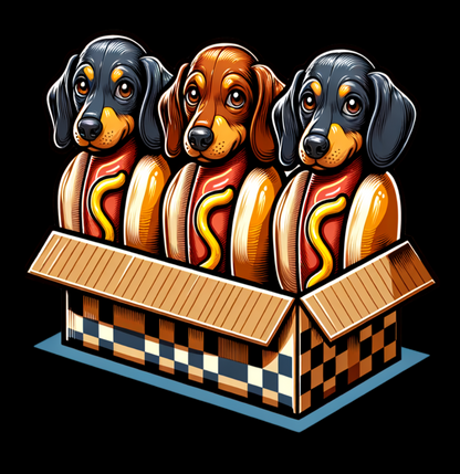 Everyone Just has to Show Off Their Long Wiener (Dogs) | 11oz. or 15oz. Black Ceramic Coffee Cup