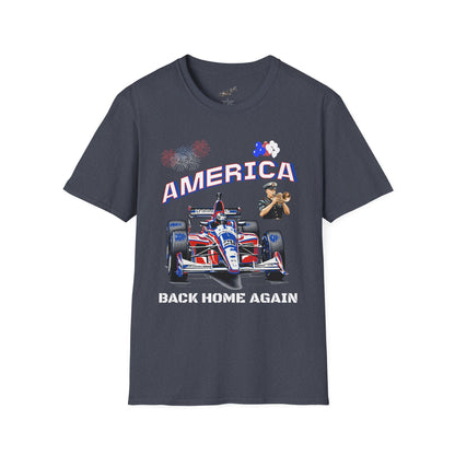 Love of Country, Memorial Day, and the Indy 500 all in one T-Shirt!