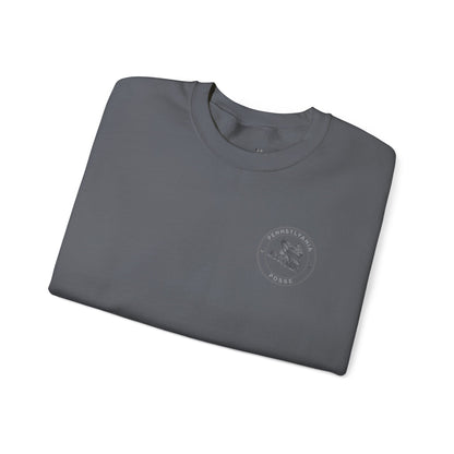 P.A. Posse Fans are the BEST, Print on Back, Sweatshirt
