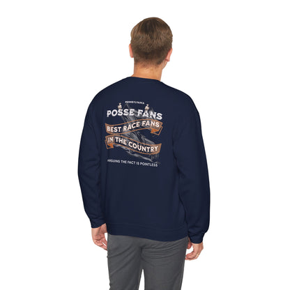 P.A. Posse Fans are the BEST, Print on Back, Sweatshirt