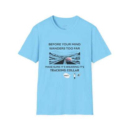 The Wandering Mind T-Shirt, Light Colors