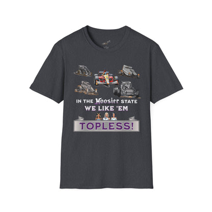 Indiana Sprint Car Fans Likes Their Racing Sans the Tin Toppings, T-Shirt