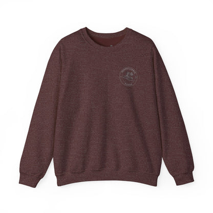 P.A. Posse Fans are the BEST, Print on Back, Sweatshirt