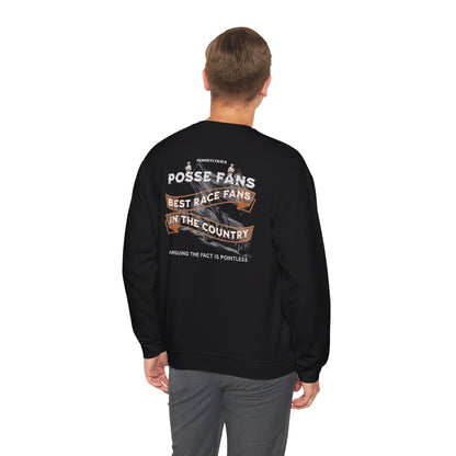 P.A. Posse Fans are the BEST, Print on Back, Sweatshirt