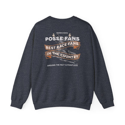 P.A. Posse Fans are the BEST, Print on Back, Sweatshirt