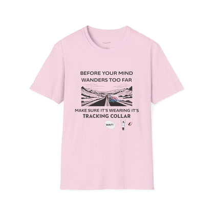 The Wandering Mind T-Shirt, Light Colors