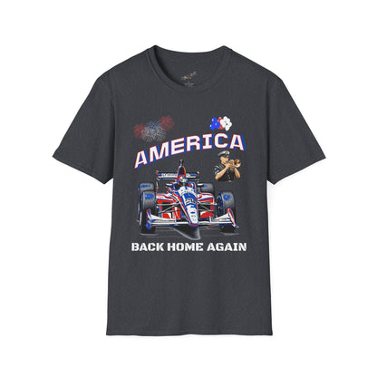 Love of Country, Memorial Day, and the Indy 500 all in one T-Shirt!