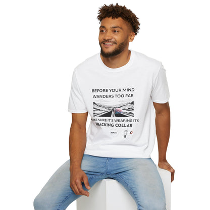 The Wandering Mind T-Shirt, Light Colors