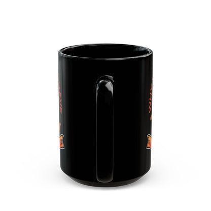 Everyone Just has to Show Off Their Long Wiener (Dogs) | 11oz. or 15oz. Black Ceramic Coffee Cup