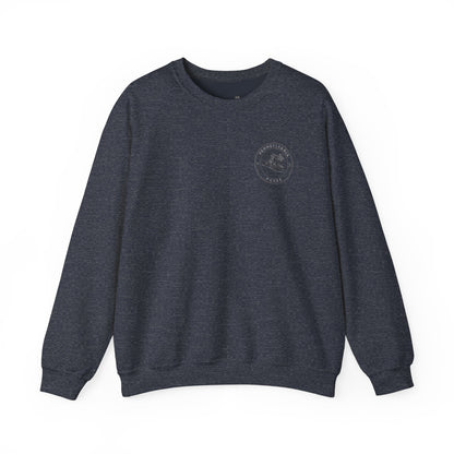 P.A. Posse Fans are the BEST, Print on Back, Sweatshirt
