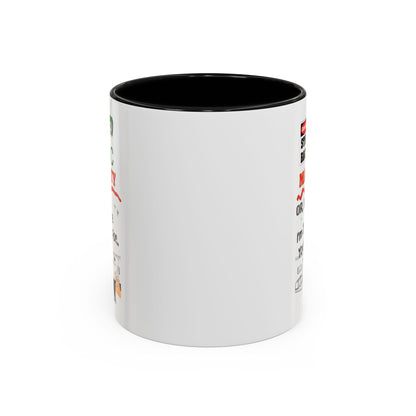 Toxic Masculinity - White Accent 11oz. or 15oz. Coffee Cup for Motorsports Enthusiasts