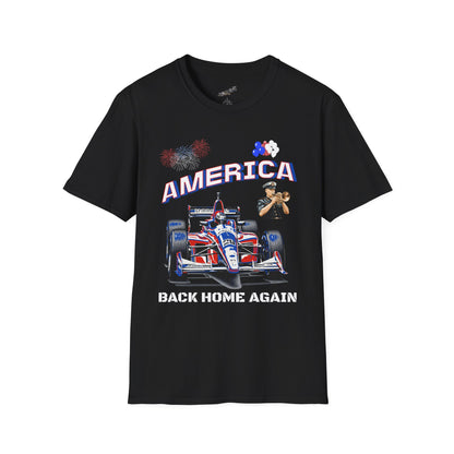 Love of Country, Memorial Day, and the Indy 500 all in one T-Shirt!