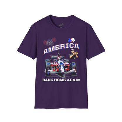 Love of Country, Memorial Day, and the Indy 500 all in one T-Shirt!