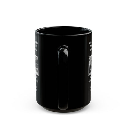 Race Car Safety Inspection | 11oz. or 15oz. Black Ceramic Coffee Cup