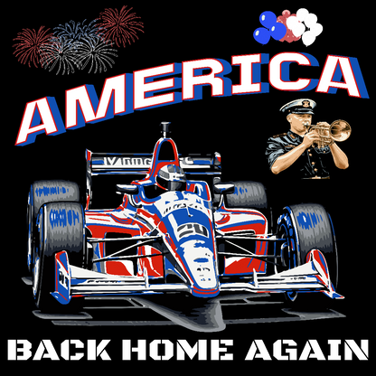 Love of Country, Memorial Day, and the Indy 500 all in one T-Shirt!